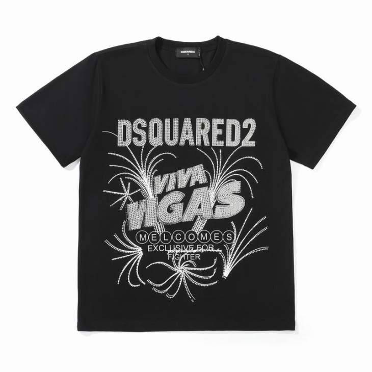Picture of Dsquared2 T Shirts Short _SKUDSQS-XLhgntx0115152